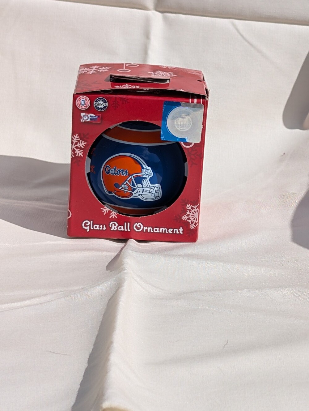FL Gators Christmas Ornament